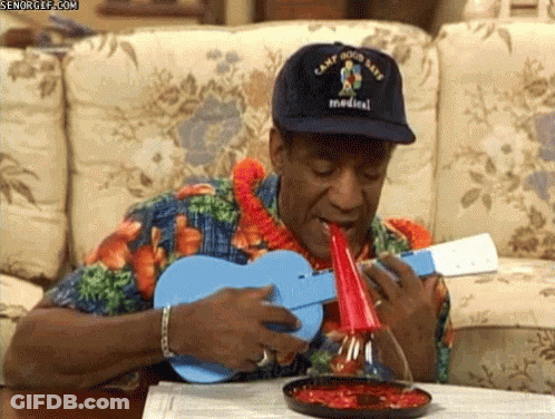 A Man Wearing A Hat That Says Camp Your Day Medical GIF