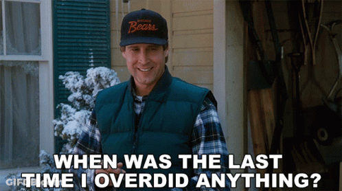 A Man Wearing A Hat That Says Chicago Bears On It GIF