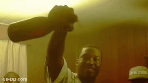 A Man Wearing A Hat That Says Dream Chasers On It GIF