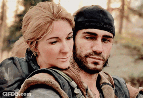 A Man Wearing A Hat That Says Farewell On It GIF