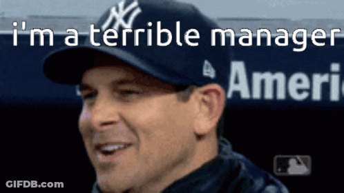 A Man Wearing A Hat That Says Ny On It GIF