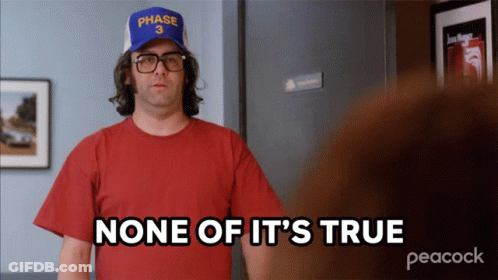 A Man Wearing A Hat That Says Phase 3 GIF