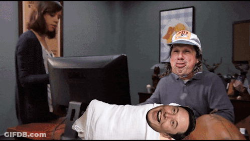 A Man Wearing A Hat That Says Pittsburgh GIF