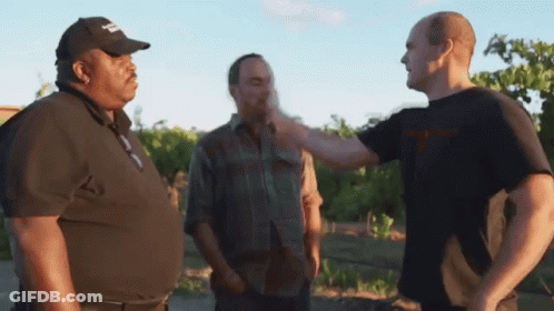 A Man Wearing A Hat That Says ' United States Army ' On It GIF