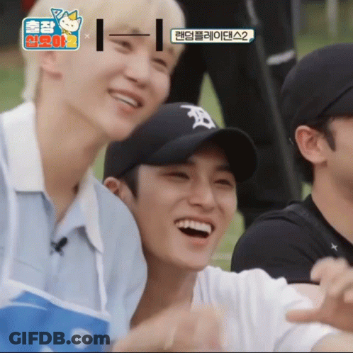 A Man Wearing A Hat With The Letter B On It Smiles GIF