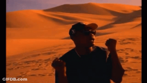 A Man Wearing A Hat With The Letter N On It GIF