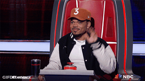 A Man Wearing A Hat With The Number Three On It GIF