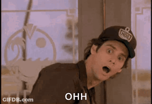 A Man Wearing A Hat With The Word Ohh On It GIF