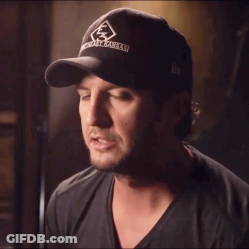 A Man Wearing A Hat With The Words Pretty Special On It GIF