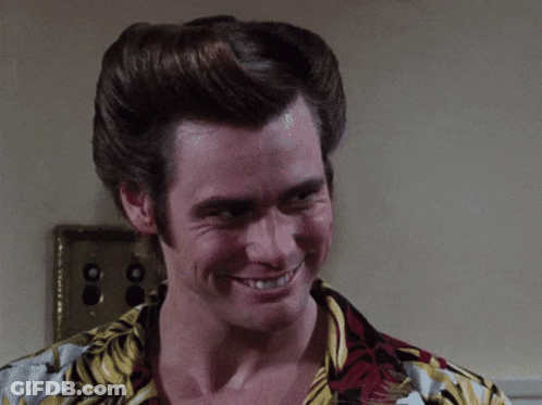 A Man Wearing A Hawaiian Shirt Is Crying GIF