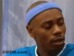 A Man Wearing A Headband And A Blue Shirt GIF