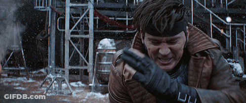 A Man Wearing A Headband And Gloves With The Letters Ll On Them GIF