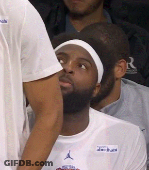 A Man Wearing A Headband With Abu Dhabi On It GIF