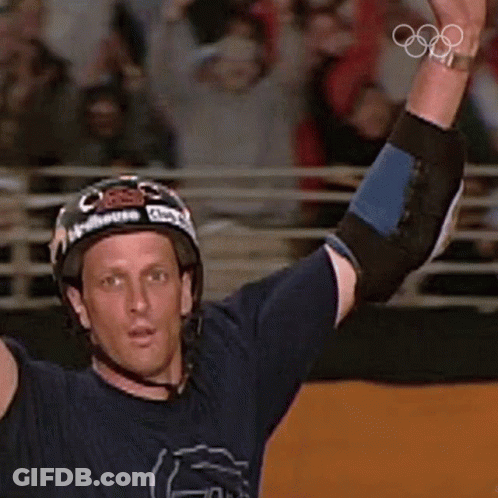 A Man Wearing A Helmet And A Furs Shirt GIF