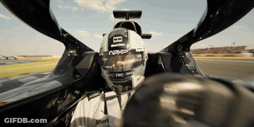 A Man Wearing A Helmet That Says Apxo GIF