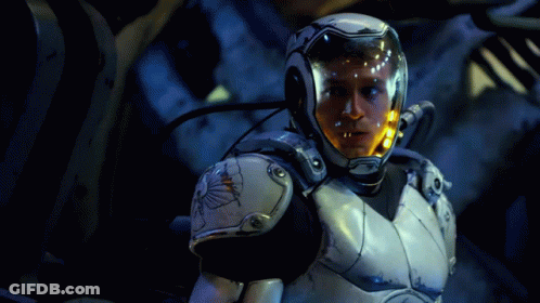 A Man Wearing A Helmet With The Number 222 On It GIF