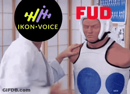 A Man Wearing A Helmet With The Word Fud Written In Red GIF