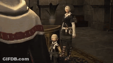 A Man Wearing A Hooded Cape And Sunglasses Looks At The Camera GIF