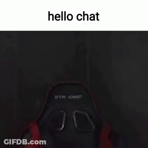 A Man Wearing A Hoodie And Headphones Is Talking To Someone . GIF