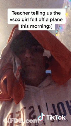 A Man Wearing A Hoodie That Says Aeropostale GIF