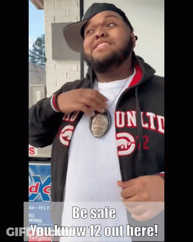 A Man Wearing A Hoodie That Says ' Unltd ' On It GIF