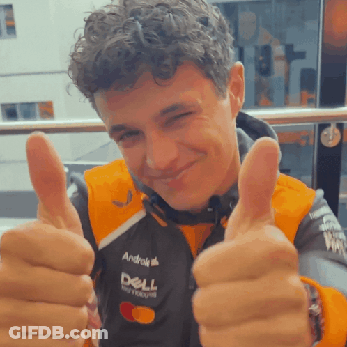 A Man Wearing A Jacket That Says Dell On It GIF