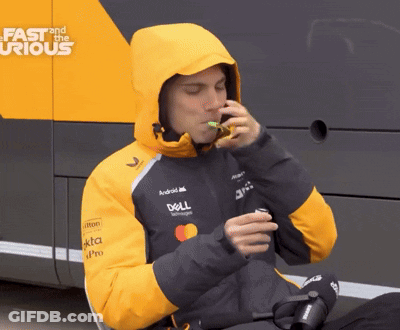 A Man Wearing A Jacket That Says Fast And The Curious GIF