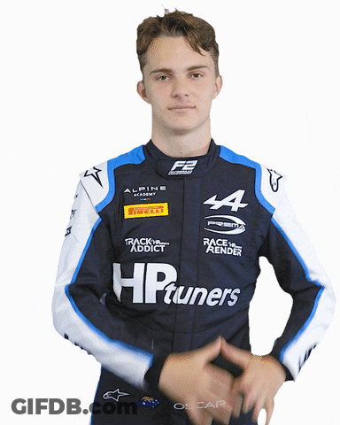 A Man Wearing A Jacket That Says Hptuners GIF