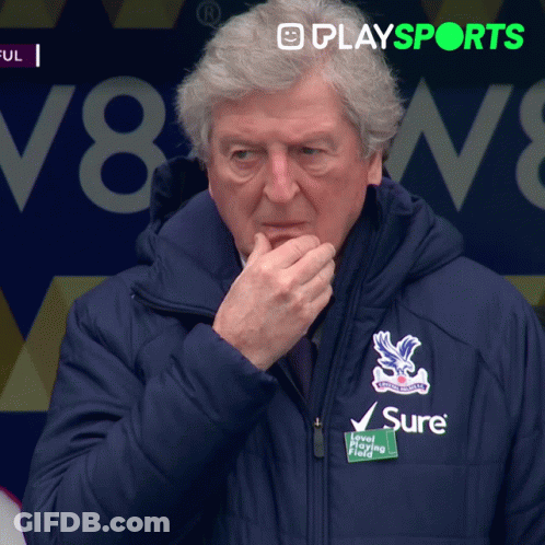 A Man Wearing A Jacket That Says Sure On The Front GIF
