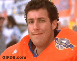A Man Wearing A Jersey That Says Bourbon Point On It GIF