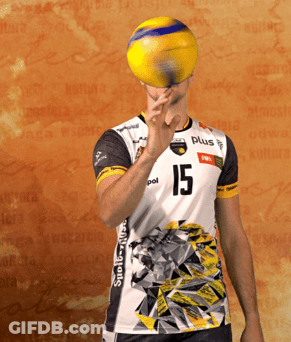 A Man Wearing A Jersey With The Number 15 GIF