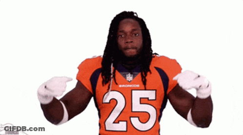A Man Wearing A Jersey With The Number 25 On It GIF