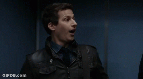 A Man Wearing A Leather Jacket Is Surrounded By The Words Cool GIF