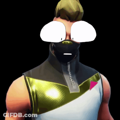 A Man Wearing A Mask And Sunglasses Has A Funny Face GIF