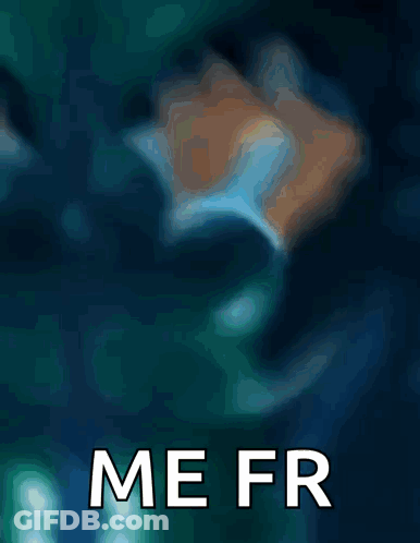 A Man Wearing A Mask Is Standing In Front Of A Sign That Says Me Fr . GIF