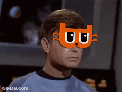 Man Wearing U U Mask GIF