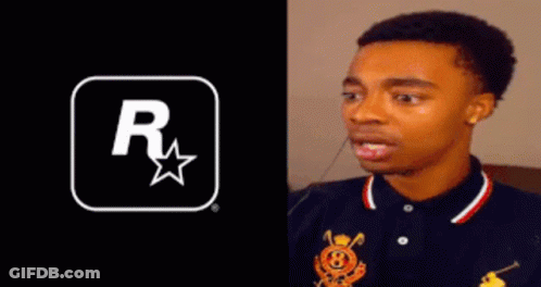 A Man Wearing A Polo Shirt With The Number 8 On The Front GIF