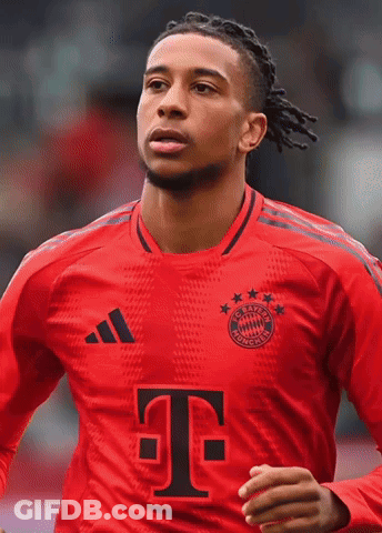 A Man Wearing A Red T-Mobile Jersey Is Screaming GIF