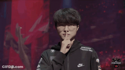 A Man Wearing A Samsung Odyssey Neo Hoodie Stands In Front Of A Crowd GIF