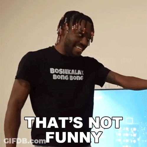 A Man Wearing A Shirt That Says Boshkalay Bong Bong GIF