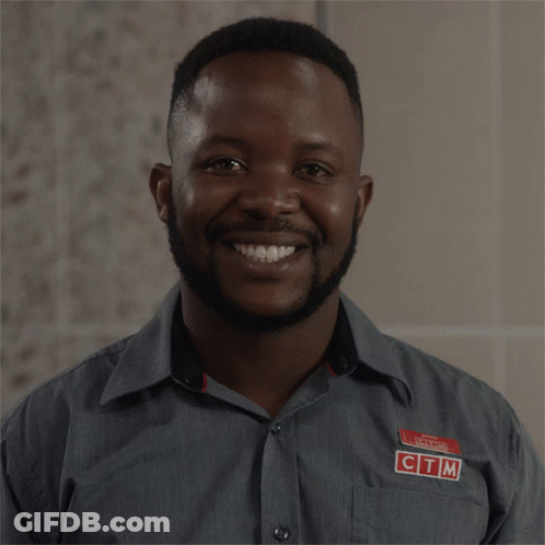 A Man Wearing A Shirt That Says Ctm Smiles GIF