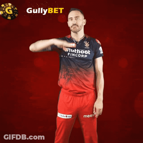 A Man Wearing A Shirt That Says ' Exide ' On It GIF
