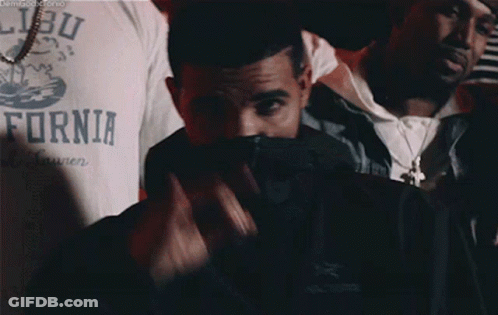 A Man Wearing A Shirt That Says Fornia GIF