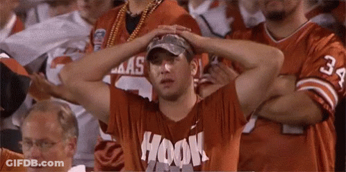 A Man Wearing A Shirt That Says Hook On It GIF