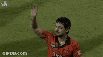A Man Wearing A Shirt That Says Ipl On The Front GIF