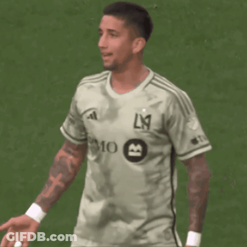 A Man Wearing A Shirt That Says Lm On The Front GIF