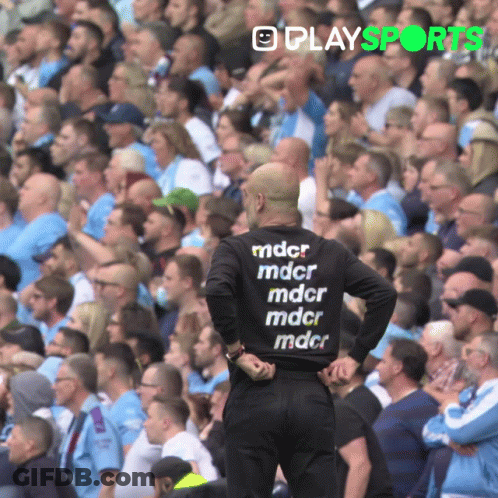 A Man Wearing A Shirt That Says ' Mdr ' On It GIF