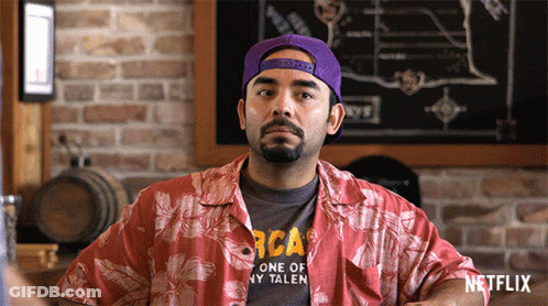 Man Wearing One Of NY Talen Shirt GIF