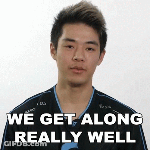 A Man Wearing A Shirt That Says Ssd On It GIF