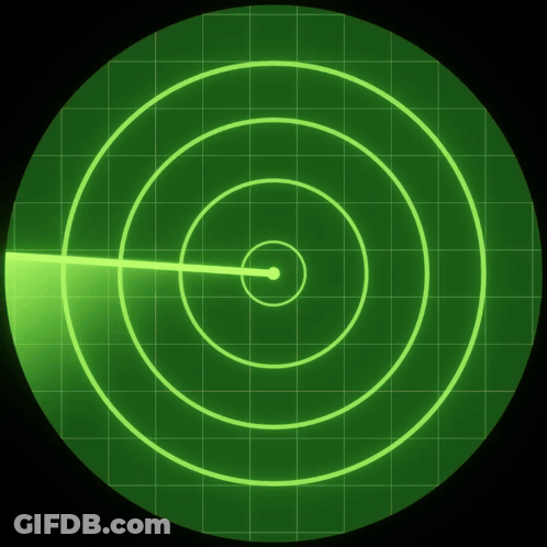 A Man Wearing A Sombrero And Glasses Is Surrounded By A Green Circle GIF